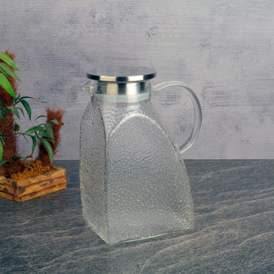 Tohana Borosilicate Glass Pitcher - 1700 ml Стамбул