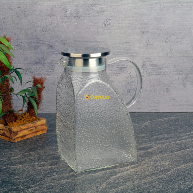 Tohana Borosilicate Glass Pitcher - 1700 ml Istanbul - photo 1