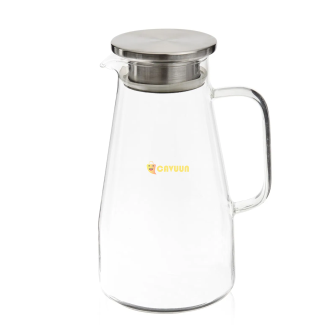 Silk Borosilicate Glass Jug - Transparent - 1.8 lt Istanbul - photo 2