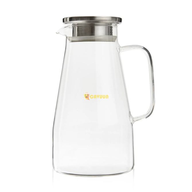 Silk Borosilicate Glass Jug - Transparent - 1.8 lt Istanbul - photo 1