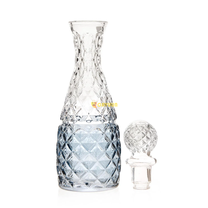 Alegre Glass Iris Lidded Jug - 750 ml Istanbul - photo 3