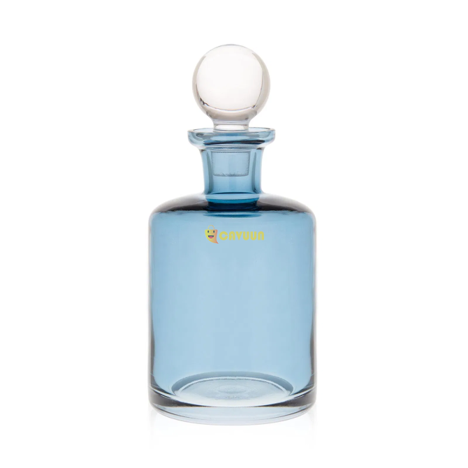 Alegre Glass Lina Lidded Carafe - Blue - 12x28 cm Istanbul - photo 2