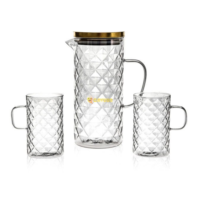 Arow Glass Pitcher Set - Assorted Istanbul - photo 2