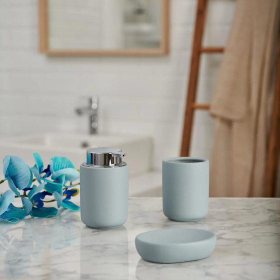 AquaLuna Vina 3-Piece Bathroom Accessory Set Стамбул