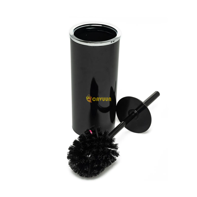 Primanova Lenox 5-Piece Bathroom Accessory Set - Black Istanbul - photo 4