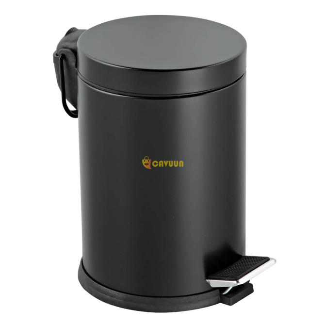 Evidea Bath Pedal Trash Can - Black - 5 lt Istanbul - photo 1