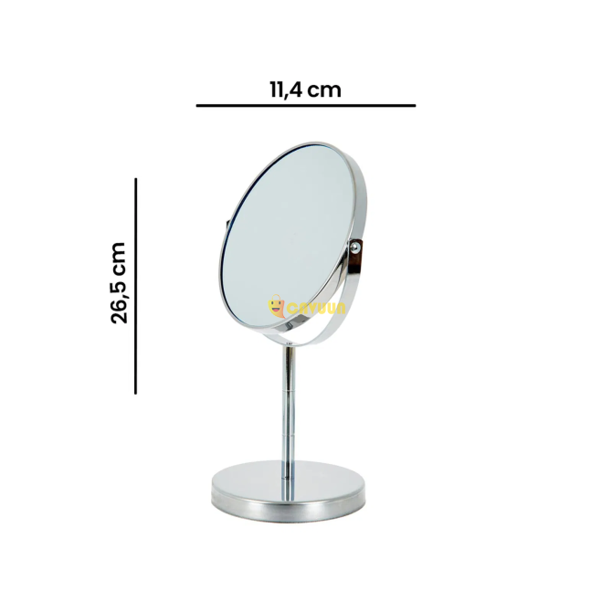 KPM Metal Stand Double Sided Mirror Istanbul - photo 4