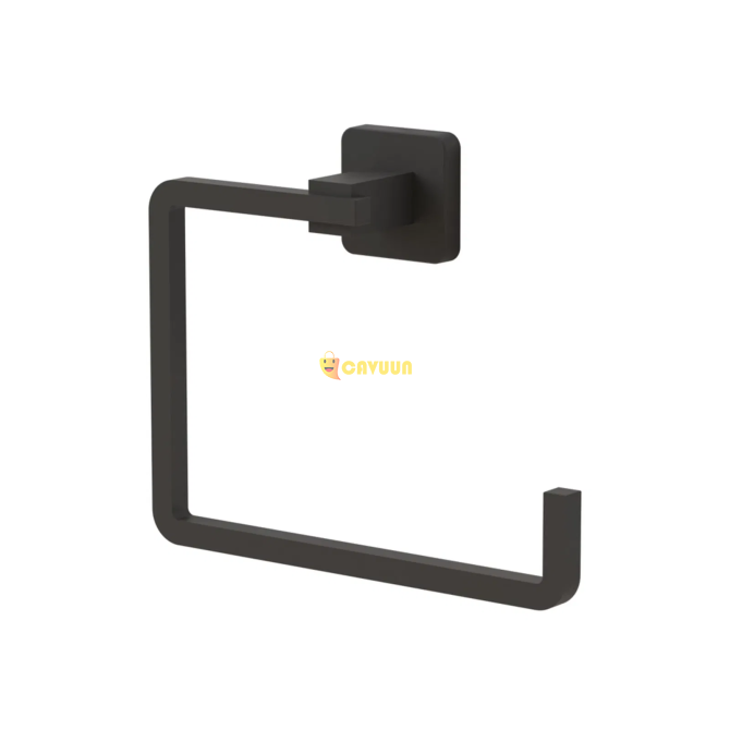 Teknotel Aluminum Towel Holder - Black Istanbul - photo 2