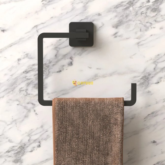 Teknotel Aluminum Towel Holder - Black Istanbul - photo 1