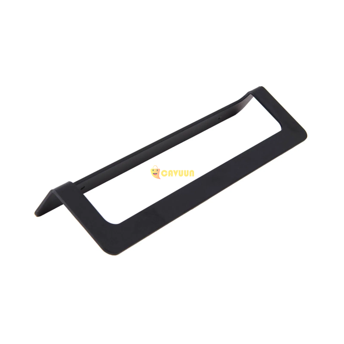 Steel Bathroom Towel Holder - Black - 30x7 cm Istanbul - photo 3