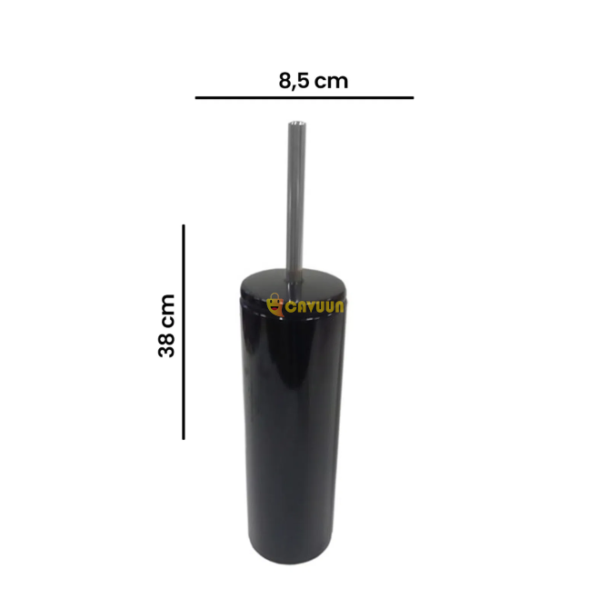 Primanova Cigo Stainless Steel Toilet Brush - Black Istanbul - photo 5