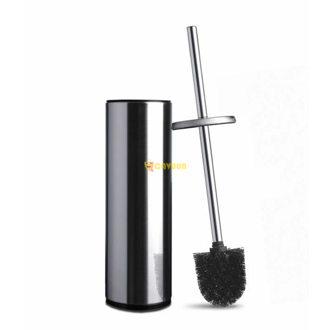 Primanova Cigo Stainless Steel Toilet Brush - Chrome Istanbul - photo 2