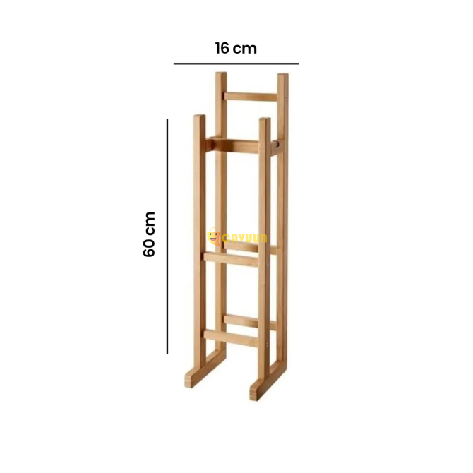 Держатель для туалетной бумаги Mien Bamboo - бежевый - 60 см Стамбул - изображение 4