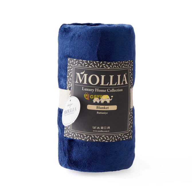 Mollia TV Blanket - Navy Blue - 100x170 cm Istanbul - photo 3