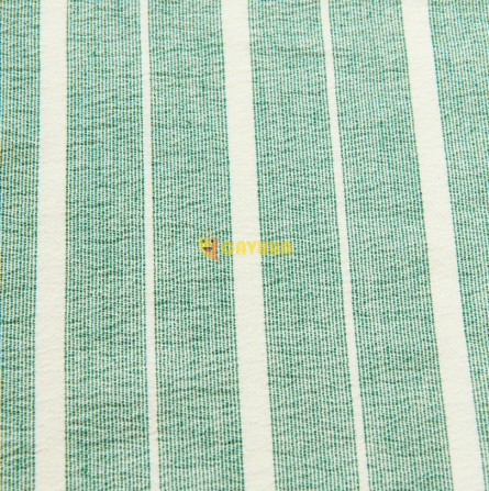 Evidea Soft Striped Ruffle Kitchen Apron - Green - 45x65 cm Istanbul - photo 4