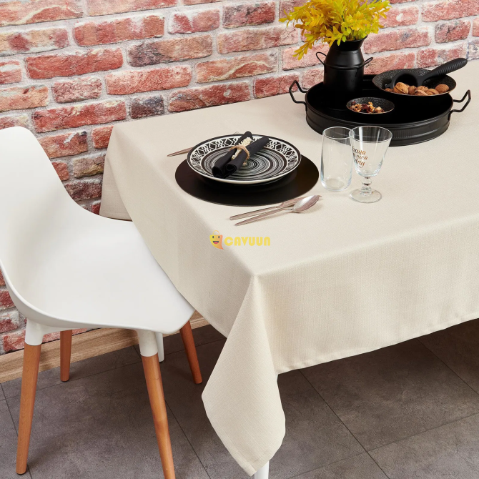 DC Home VR18507 Olympos Tablecloth - Stone - 140x220 cm Istanbul - photo 2