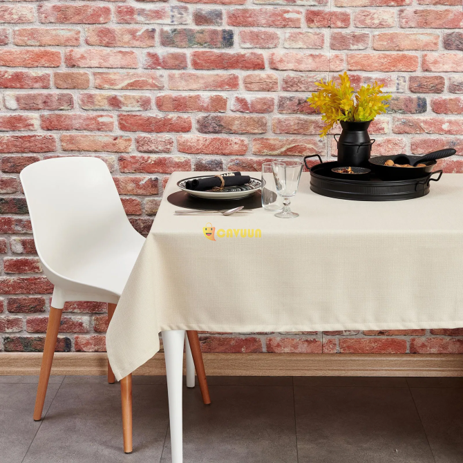 DC Home VR18507 Olympos Tablecloth - Stone - 140x220 cm Istanbul - photo 1