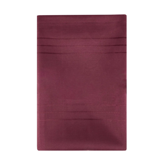 Evidea Soft Jacquard Woven Tablecloth - Plum - 160x220 cm Istanbul