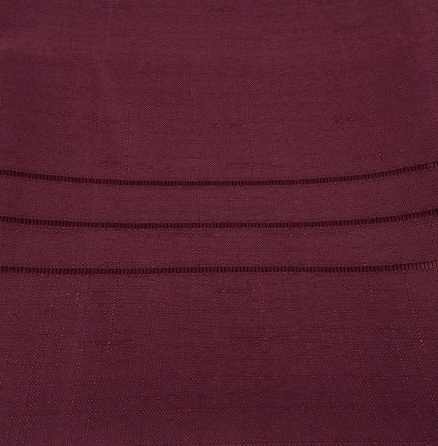 Evidea Soft Jacquard Woven Tablecloth - Plum - 160x220 cm Стамбул