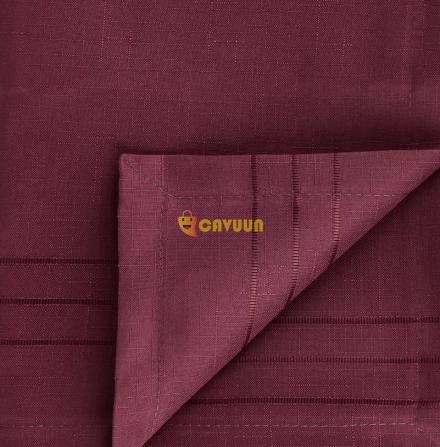 Evidea Soft Jacquard Woven Tablecloth - Plum - 160x220 cm Istanbul - photo 3