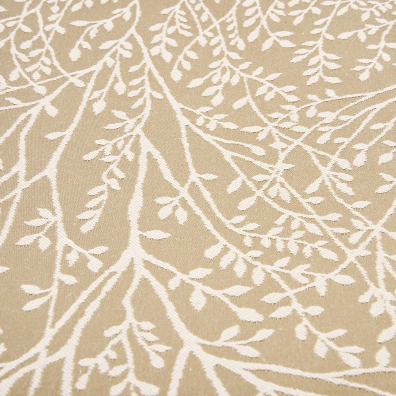 Evidea Soft Floral Tablecloth - Beige - 140x140 cm Стамбул