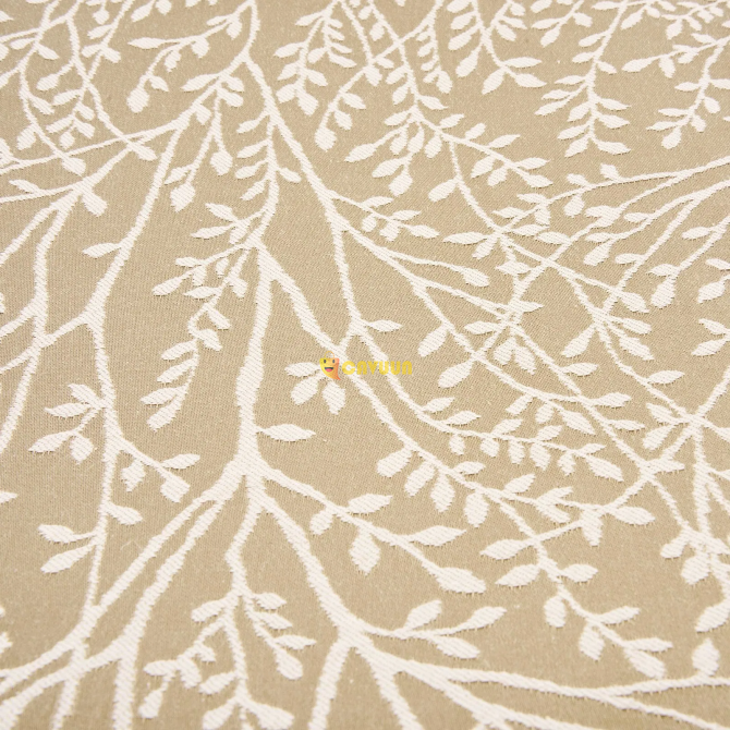 Evidea Soft Floral Tablecloth - Beige - 140x140 cm Istanbul - photo 4