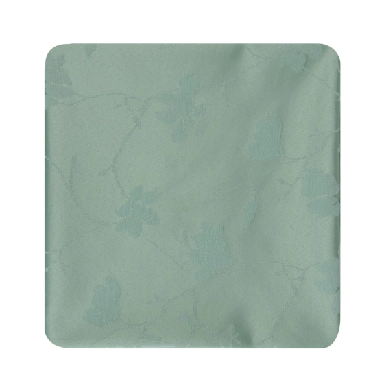 Evidea Soft Fiori Tablecloth - Green - 140x140 cm Istanbul