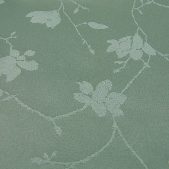 Evidea Soft Fiori Tablecloth - Green - 140x140 cm Стамбул