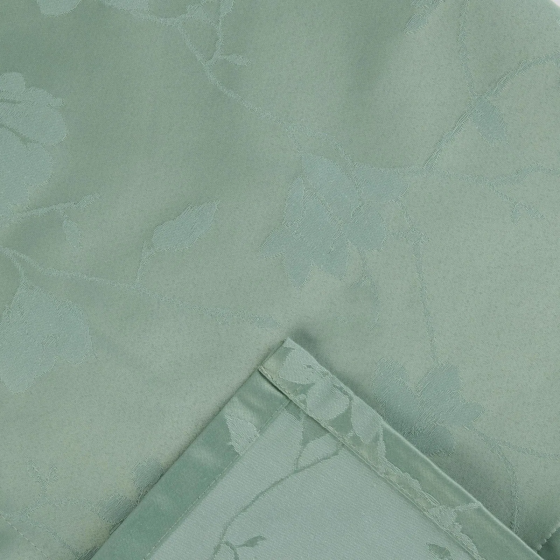 Evidea Soft Fiori Tablecloth - Green - 140x140 cm Стамбул