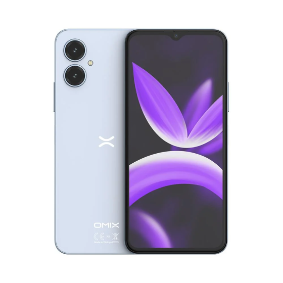 OMIX X5 6GB /128GB - BT Blue Smartphone Стамбул