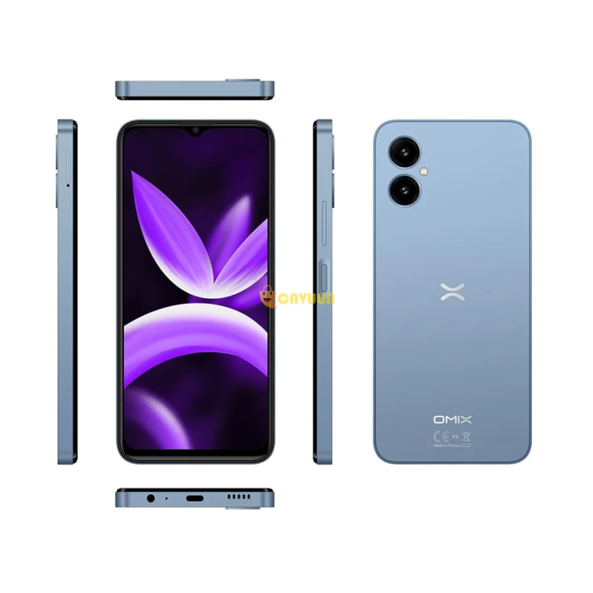 OMIX X5 6GB /128GB - BT Blue Smartphone Istanbul - photo 8