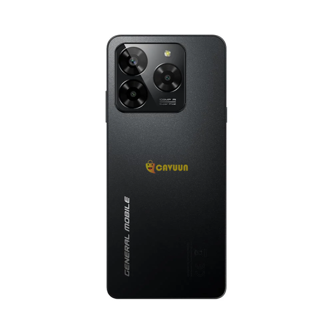 General Mobile GM Era 50 Dual Magnificent Black 6+256 Gb смартфон Стамбул - изображение 6