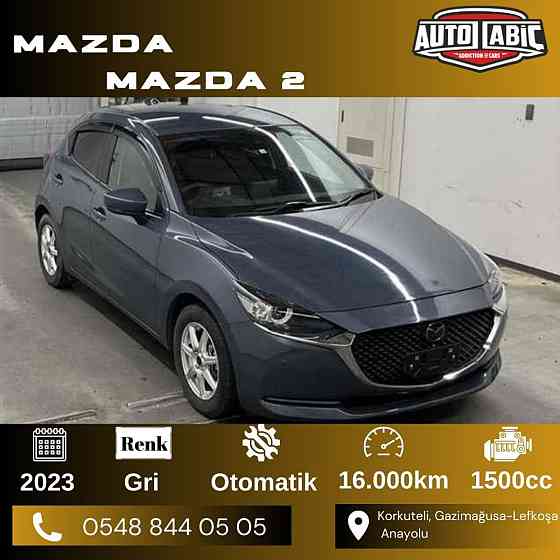 Mazda 2 Model 2023 Gazimağusa