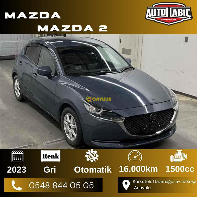 Mazda 2 Model 2023 Gazimağusa - photo 1