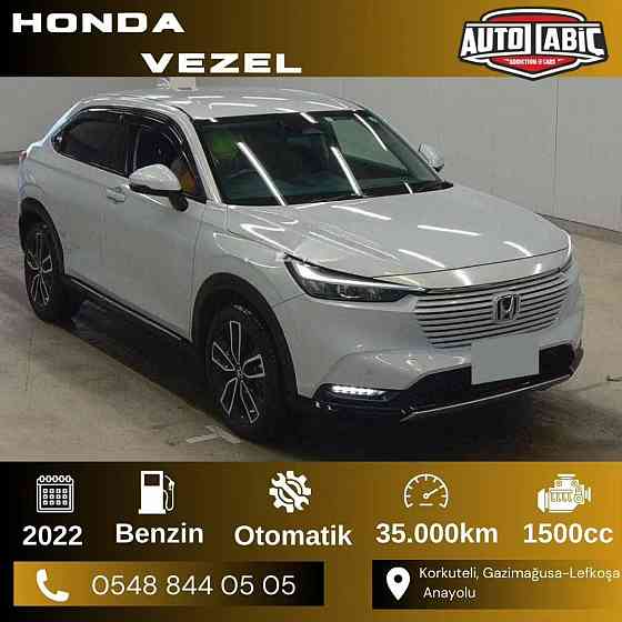 Honda Vezel Model 2022 Gazimağusa