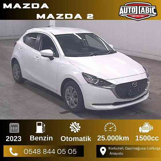 Mazda 2 Model 2023 Gazimağusa