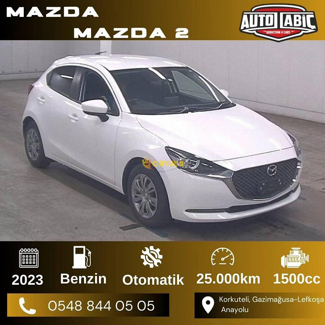 Mazda 2 Model 2023 Gazimağusa - photo 1