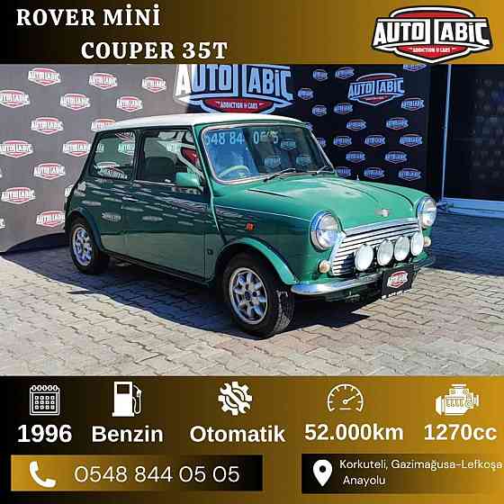 Rover Mini Couper 35T Model 1996 Gazimağusa