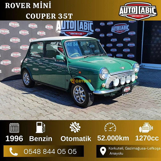 Rover Mini Couper 35T Model 1996 Gazimağusa - photo 1