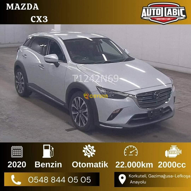 Mazda CX-3 Model 2020 Gazimağusa - photo 1