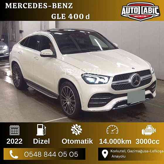 Mercedes - Benz GLE 400 d Model 2022 Gazimağusa