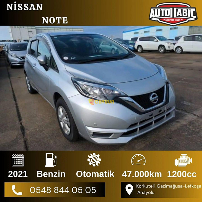 Nissan Note Model 2021 Gazimağusa - photo 1