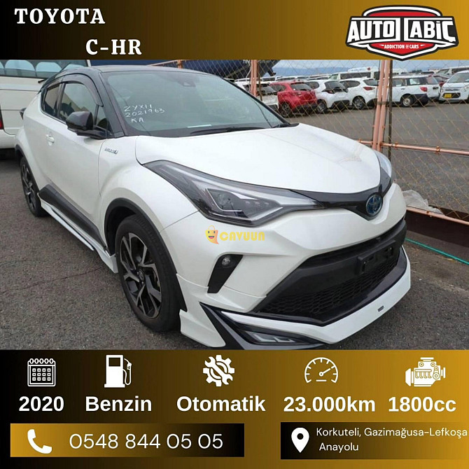 Toyota C-HR Model 2020 Gazimağusa - photo 1