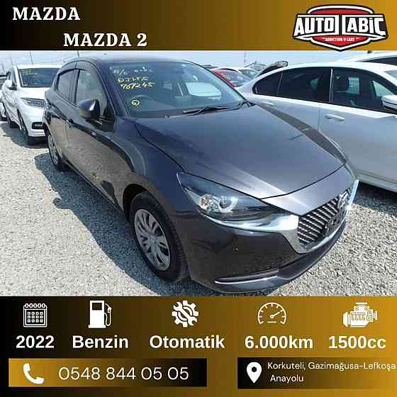 Mazda 2 Model 2022 Gazimağusa