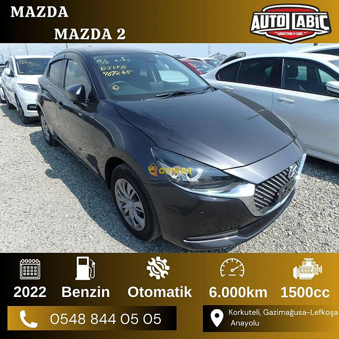 Mazda 2 Model 2022 Gazimağusa - photo 1