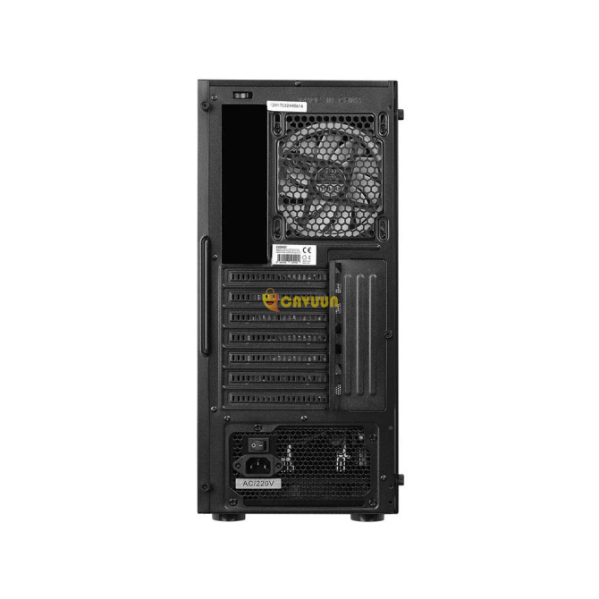 Everest X-racer Peak 600w Tempered Glass 4x12cm Rgb Atx Mid-t Gaming Case Istanbul - photo 6