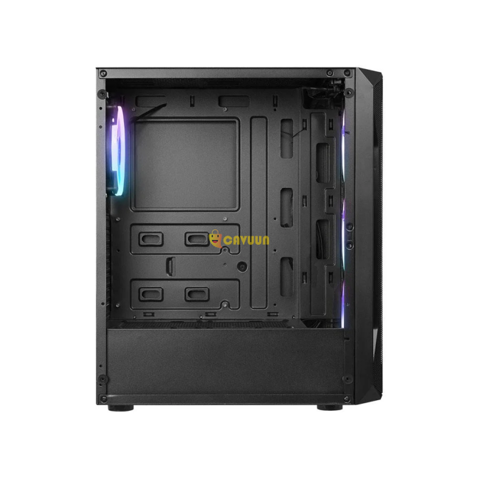 Everest X-racer Peak 600w закаленное стекло 4x12 см RGB ATX Mid-t игровой корпус Стамбул - изображение 4