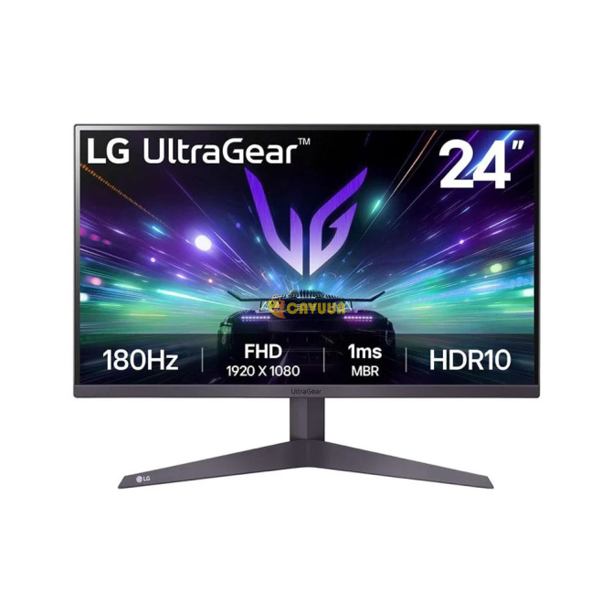 LG 23, 7" ULTRAGEAR 1Ms 180Hz FULL HD ИГРОВОЙ МОНИТОР Стамбул - изображение 1