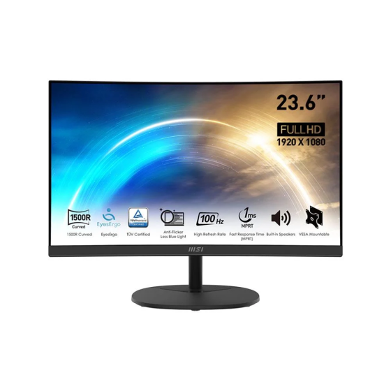 Msi Pro Mp2412c 23.6'' 100hz 1ms Curved Full Hd Monitor Стамбул