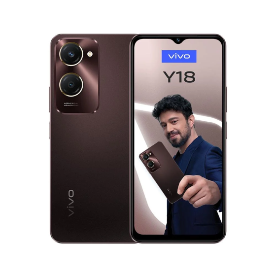 Vivo Y18 4/128 Gb Smartphone Red Brown Istanbul